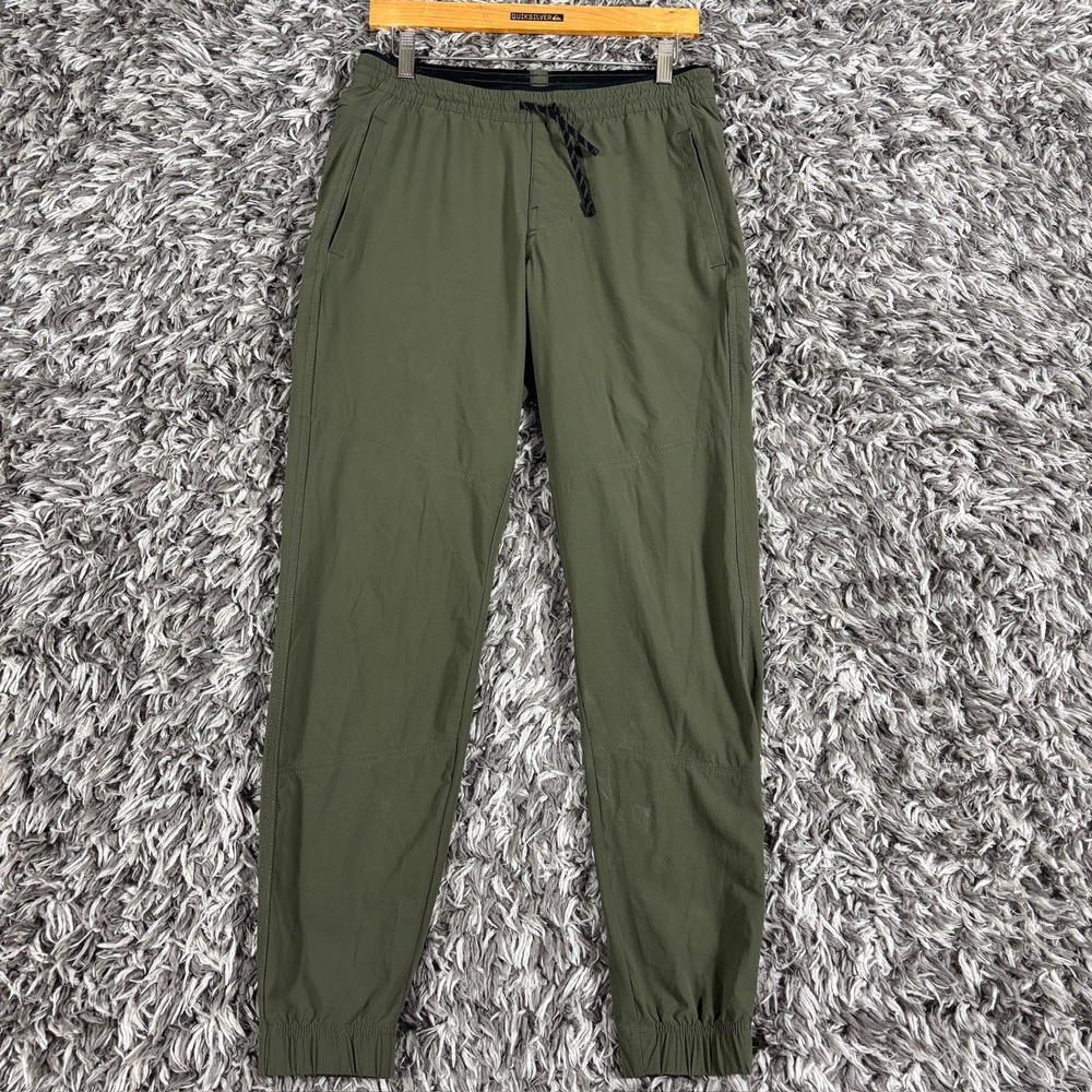 KUHL Suppressor Jogger Mens Small Regular Olive Green Hiking Pants Activewear